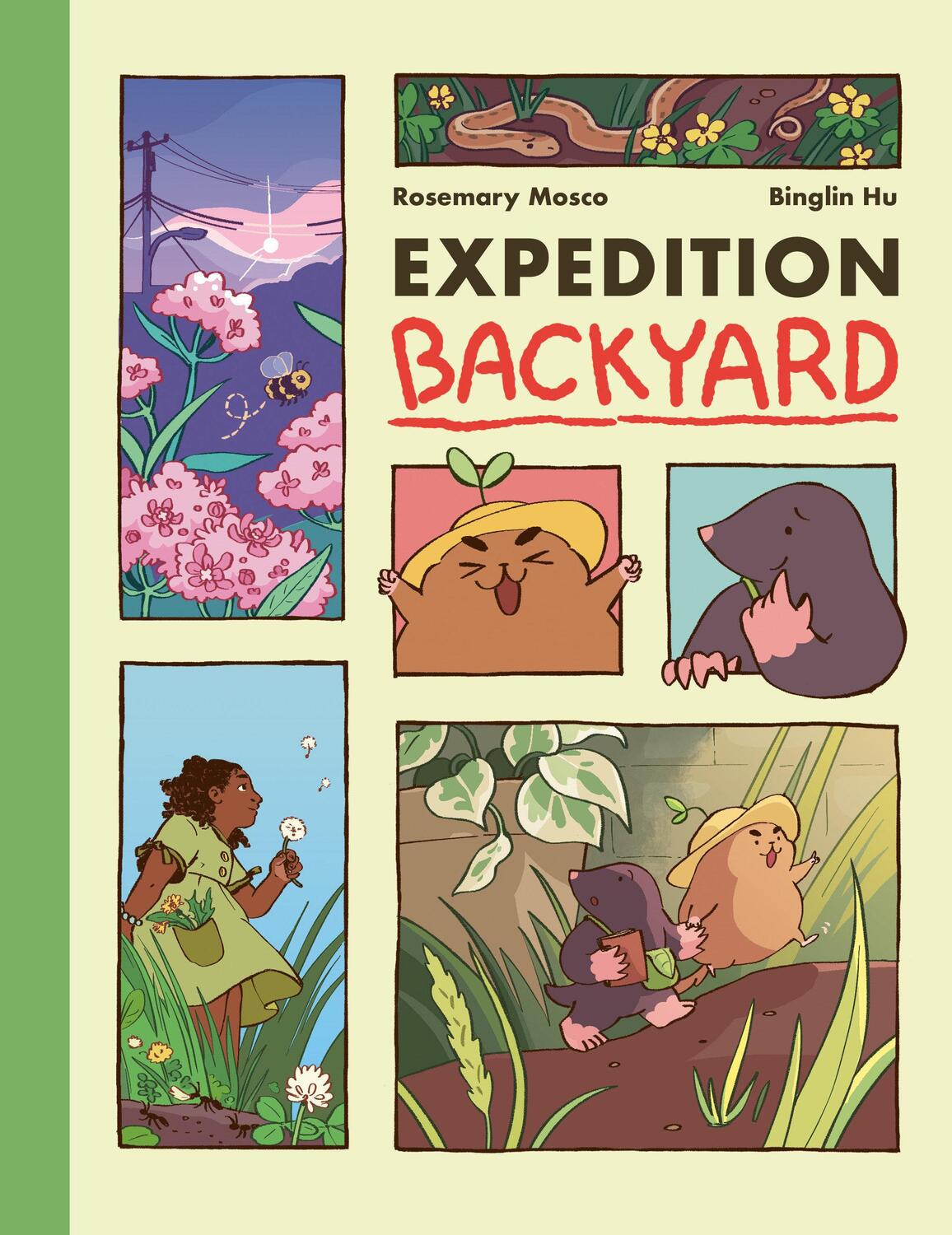 Cover: 9780593127346 | Expedition Backyard | Rosemary Mosco (u. a.) | Buch | Englisch | 2022