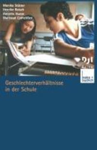 Cover: 9783810040237 | Geschlechterverhältnisse in der Schule | Monika Stürzer (u. a.) | Buch