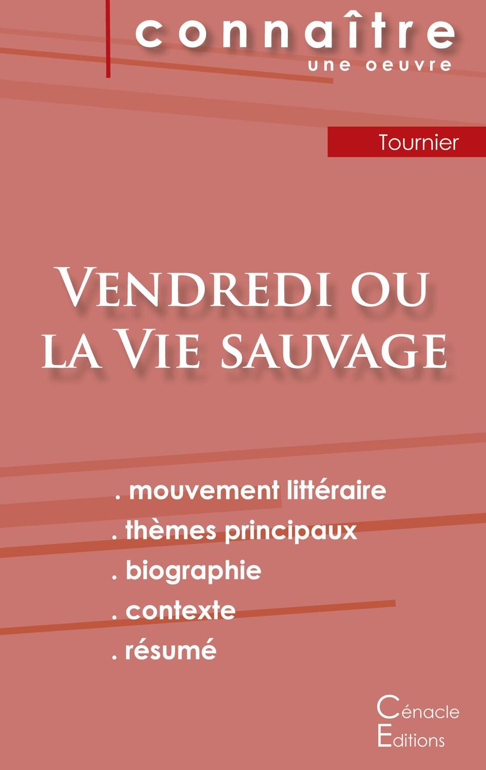 Cover: 9782759314010 | Fiche de lecture Vendredi ou la Vie sauvage de Michel Tournier...