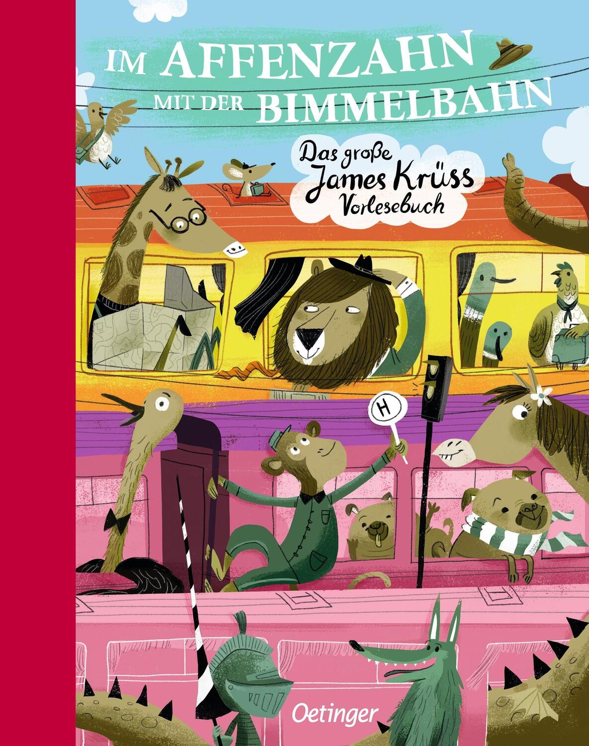 Cover: 9783789103728 | Im Affenzahn mit der Bimmelbahn | Das große James-Krüss-Vorlesebuch