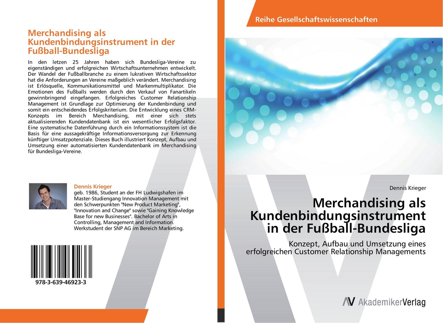 Cover: 9783639469233 | Merchandising als Kundenbindungsinstrument in der Fußball-Bundesliga