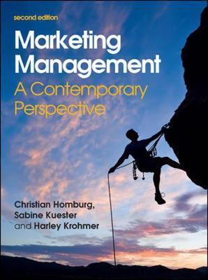 Cover: 9780077146047 | Marketing Management | A Contemporary Perspective | Homburg (u. a.)