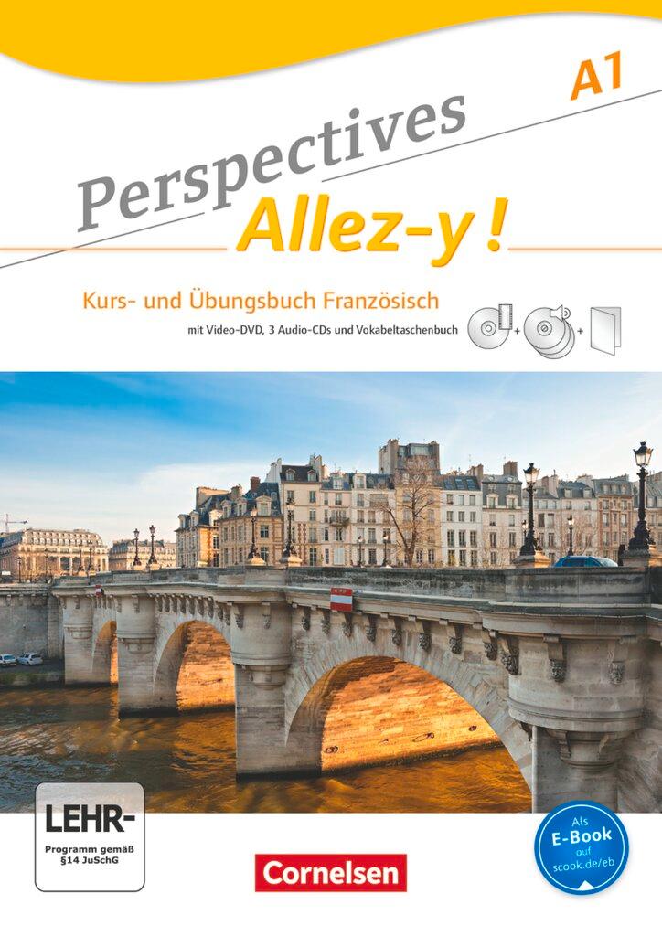 Cover: 9783065201766 | Perspectives - Allez-y! A1. Kurs- und Übungsbuch Französisch mit...