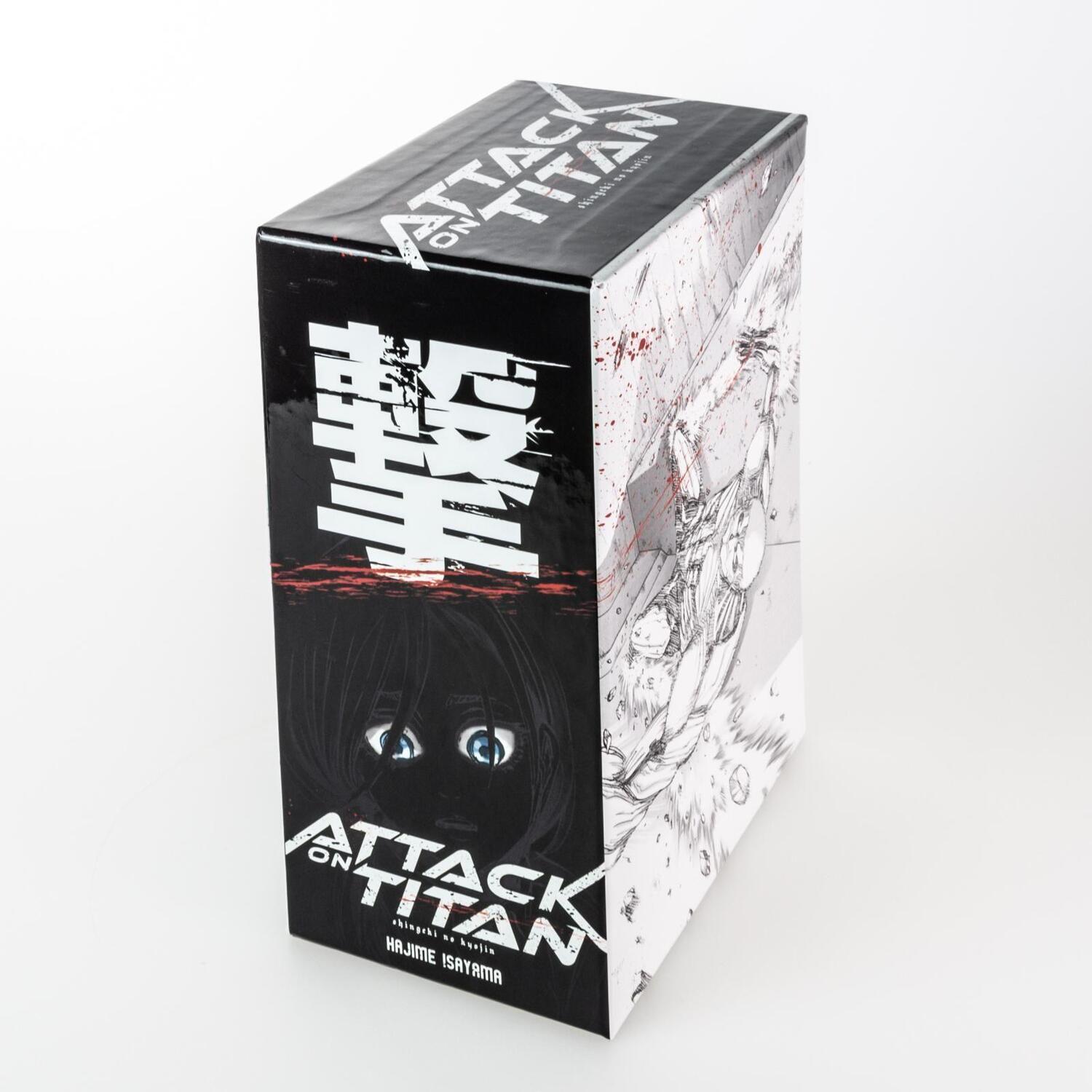 Bild: 9783551791658 | Attack on Titan, Bände 6-10 im Sammelschuber mit Extra | Isayama | Box