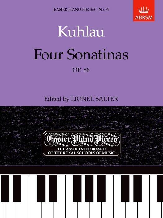 Cover: 9781854725165 | Four Sonatinas, Op. 88 | Easier Piano Pieces 79 | Friedrich Kuhlau