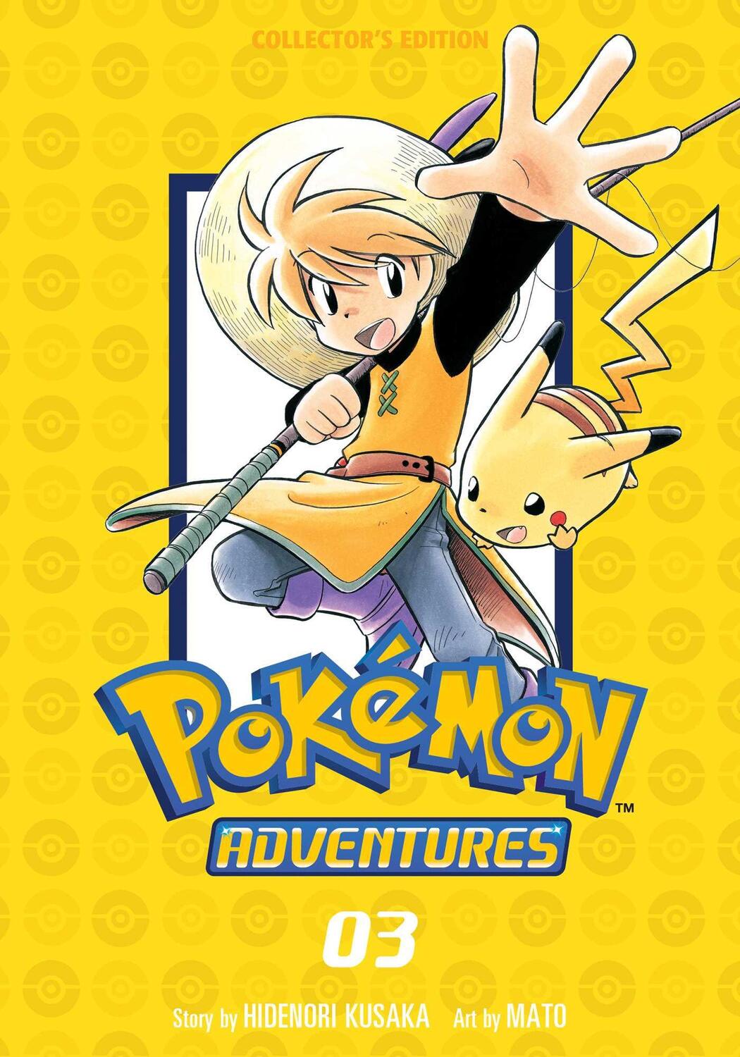 Cover: 9781974711239 | Pokemon Adventures Collector's Edition, Vol. 3 | Hidenori Kusaka