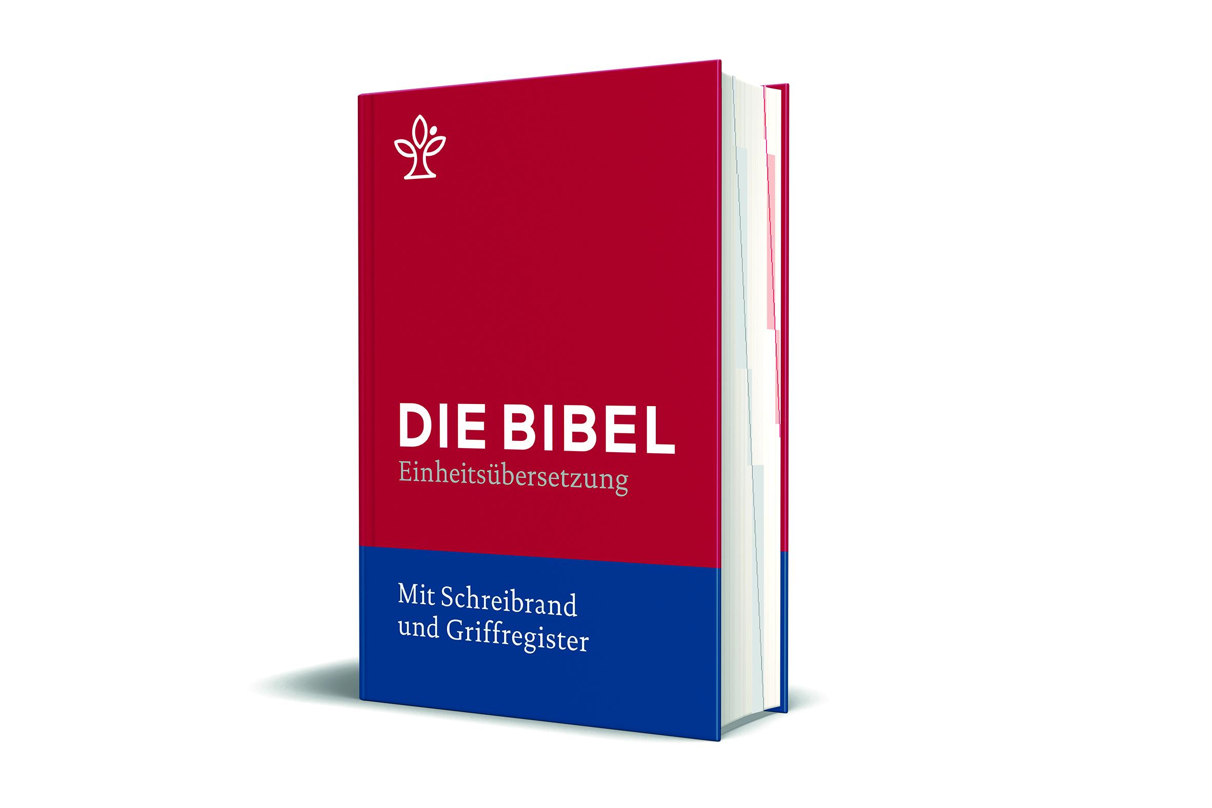 Cover: 9783920609546 | Bibel mit Schreibrand (Roter Einband) | Buch | 1770 S. | Deutsch