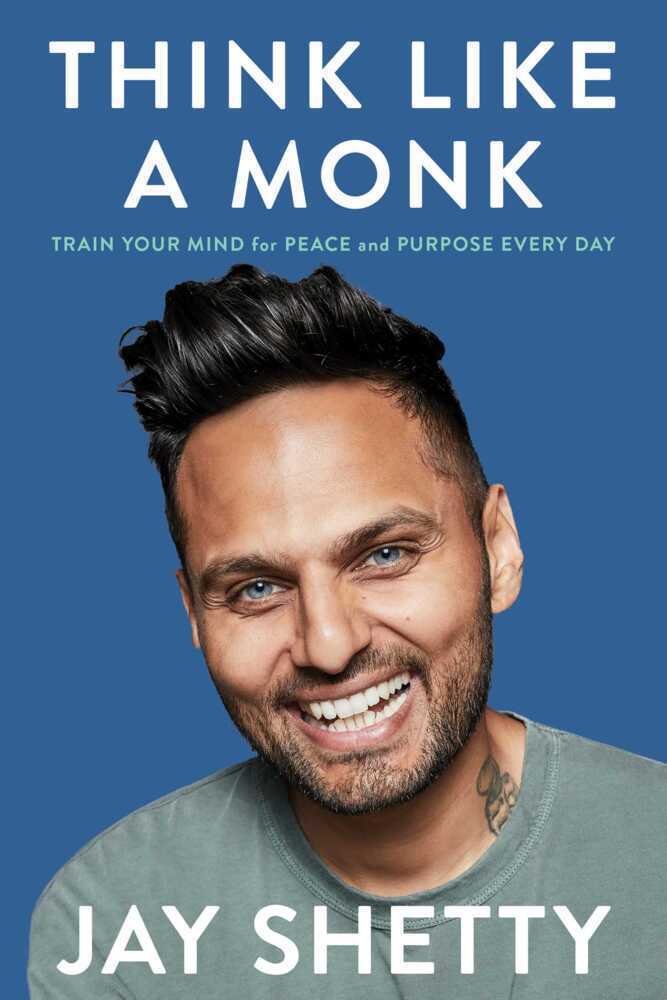 Cover: 9781982149819 | Think Like a Monk | Train Your Mind for Peace and Purpose Every Day