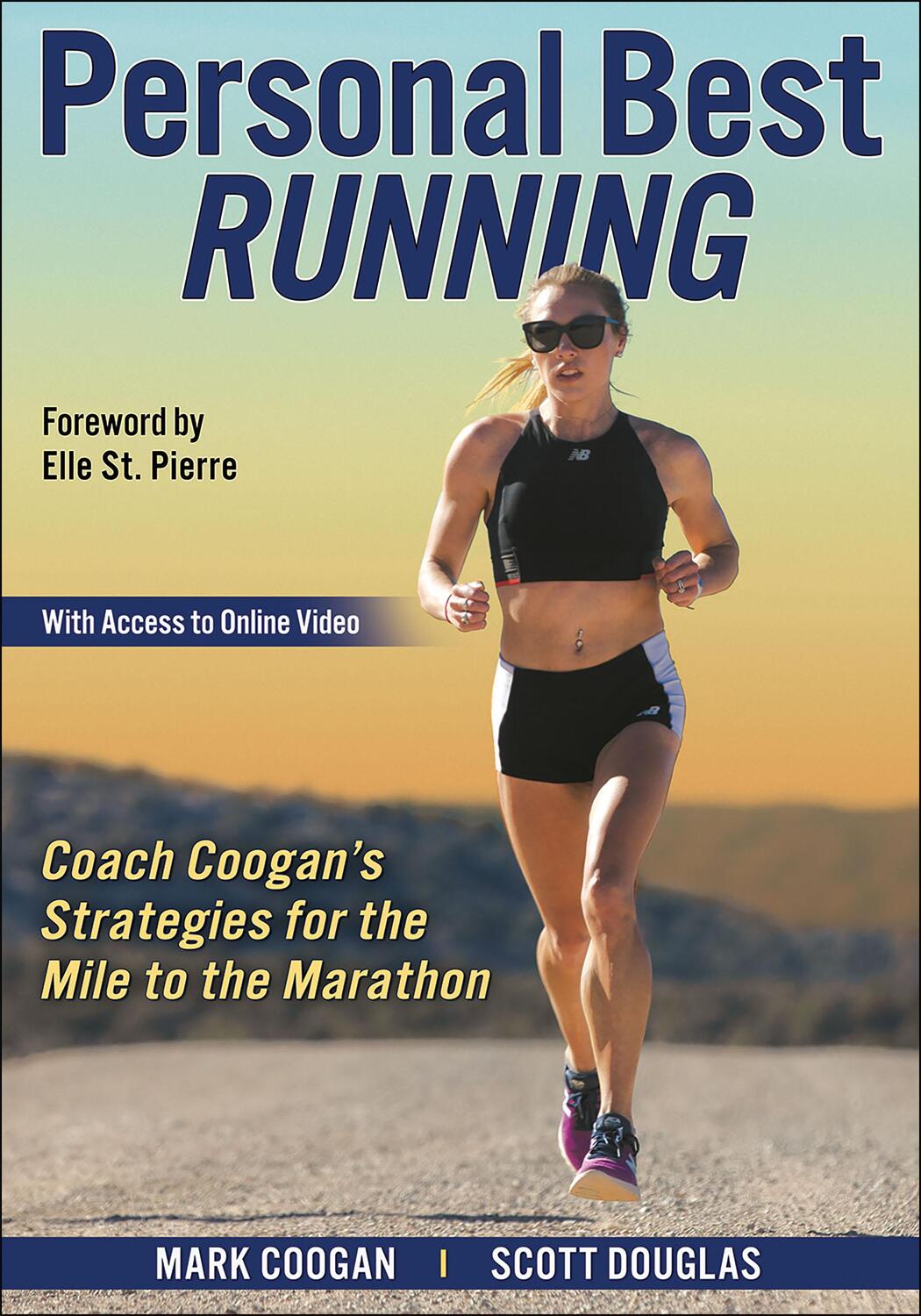 Cover: 9781718214712 | Personal Best Running: Coach Coogan's Strategies for the Mile to...