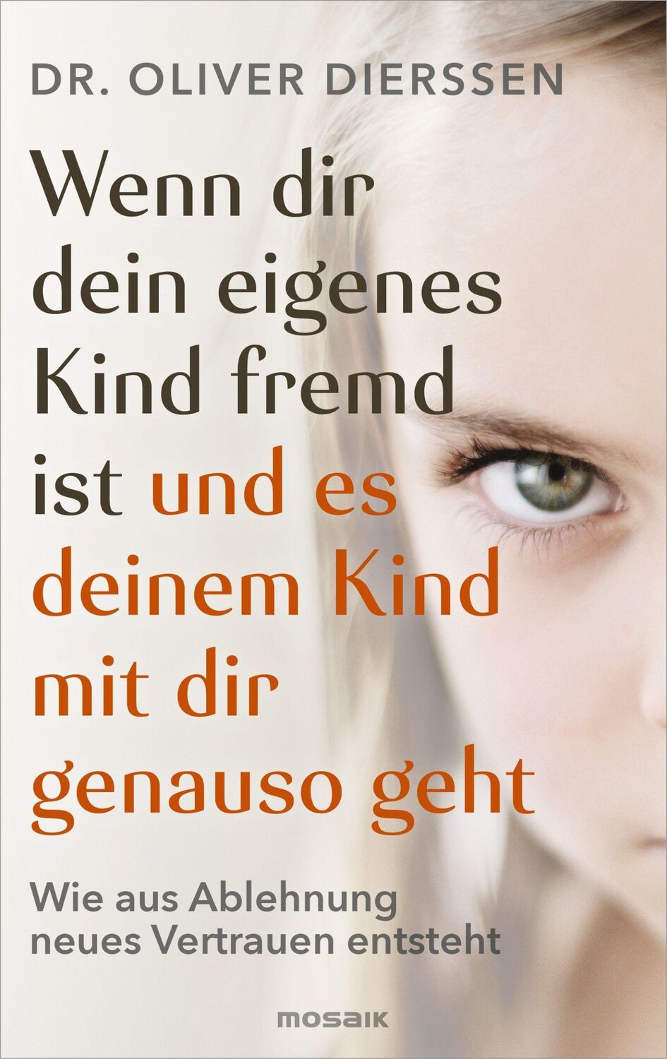 Cover: 9783442394005 | Wenn dir dein eigenes Kind fremd ist (und es deinem Kind mit dir...