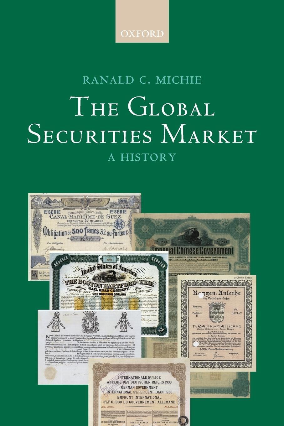 Cover: 9780199280629 | Global Securities Market | A History | Ranald C Michie | Taschenbuch