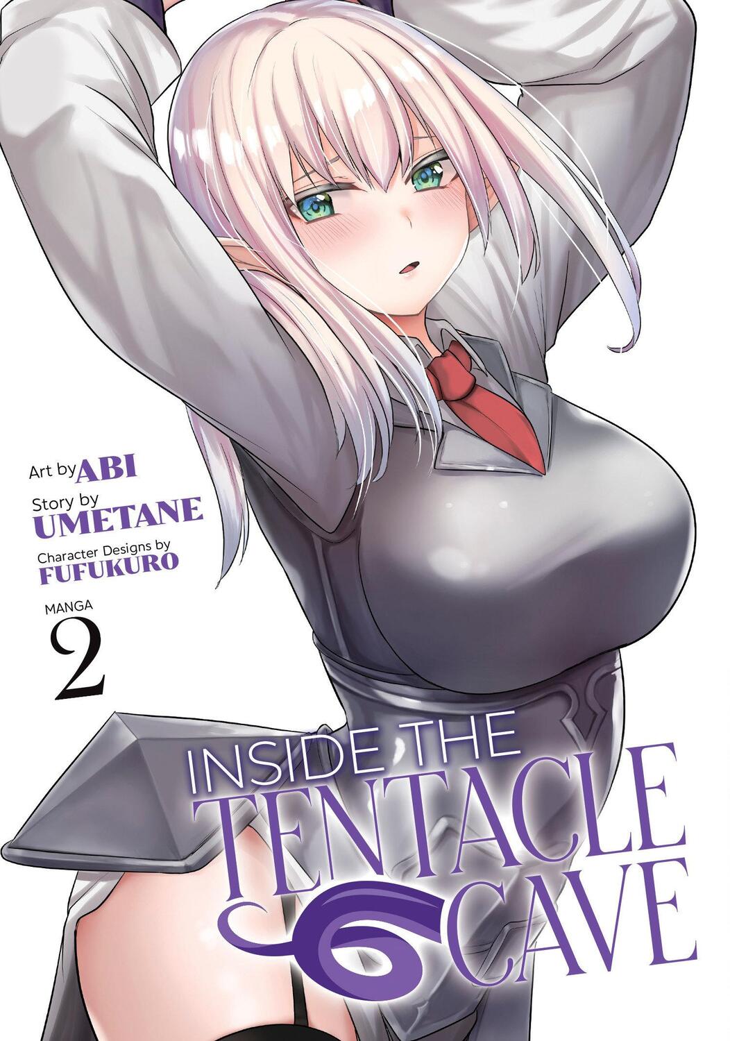 Cover: 9798888434123 | Inside the Tentacle Cave (Manga) Vol. 2 | Umetane | Taschenbuch | 2024