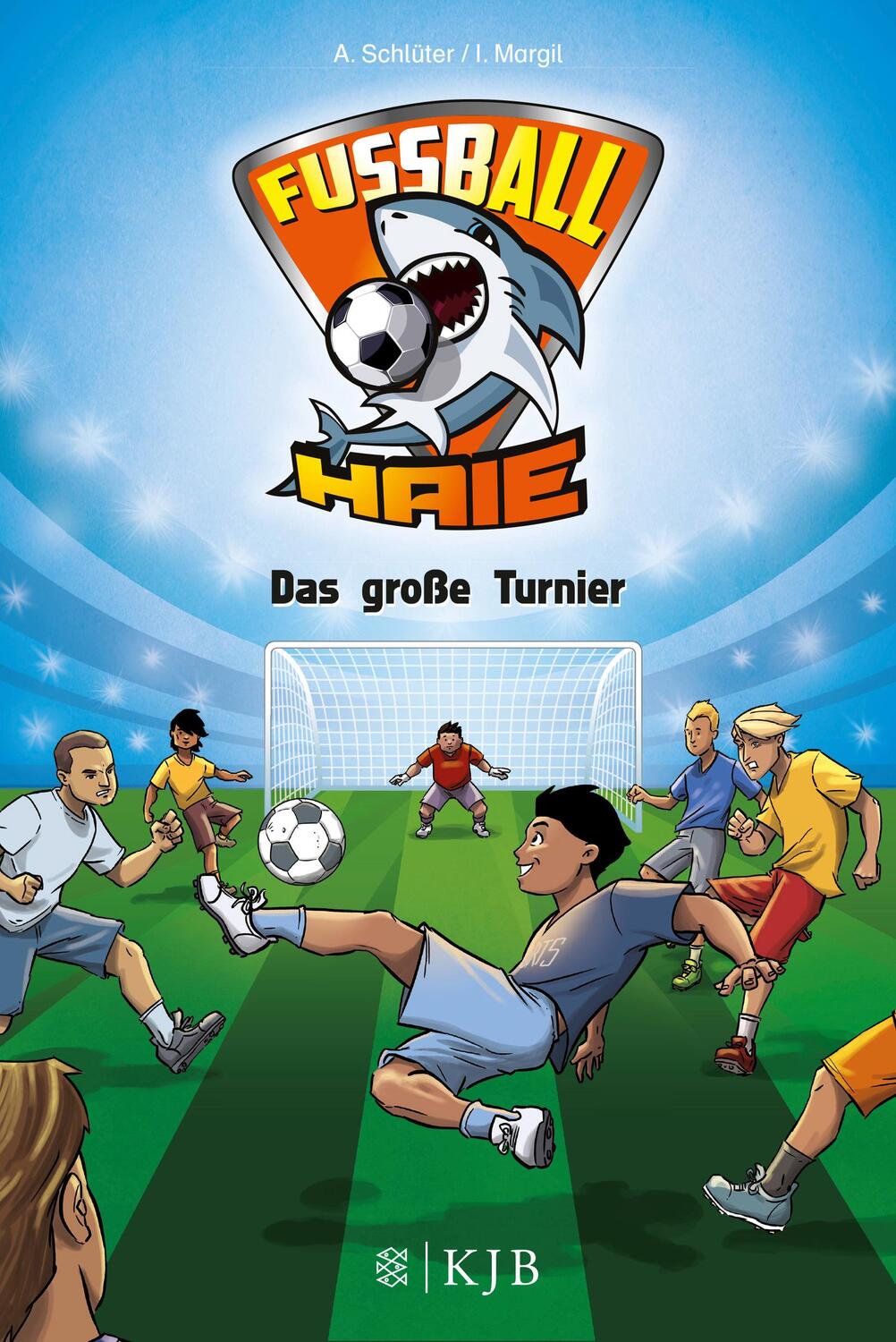 Cover: 9783596856343 | Fußball-Haie 02: Das große Turnier | Andreas Schlüter | Buch | Deutsch