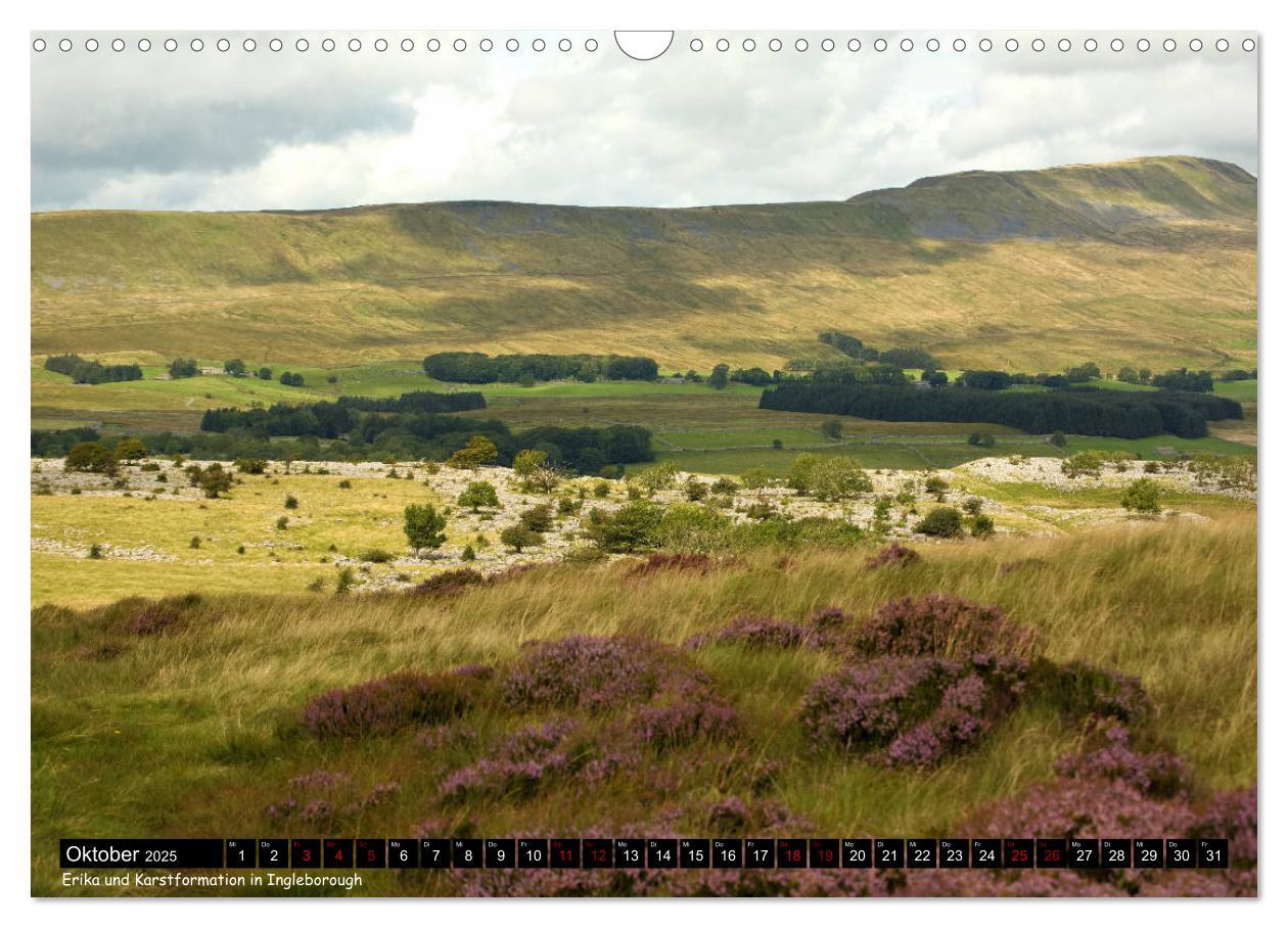 Bild: 9783435201549 | Traumhafte Yorkshire Dales (Wandkalender 2025 DIN A3 quer),...