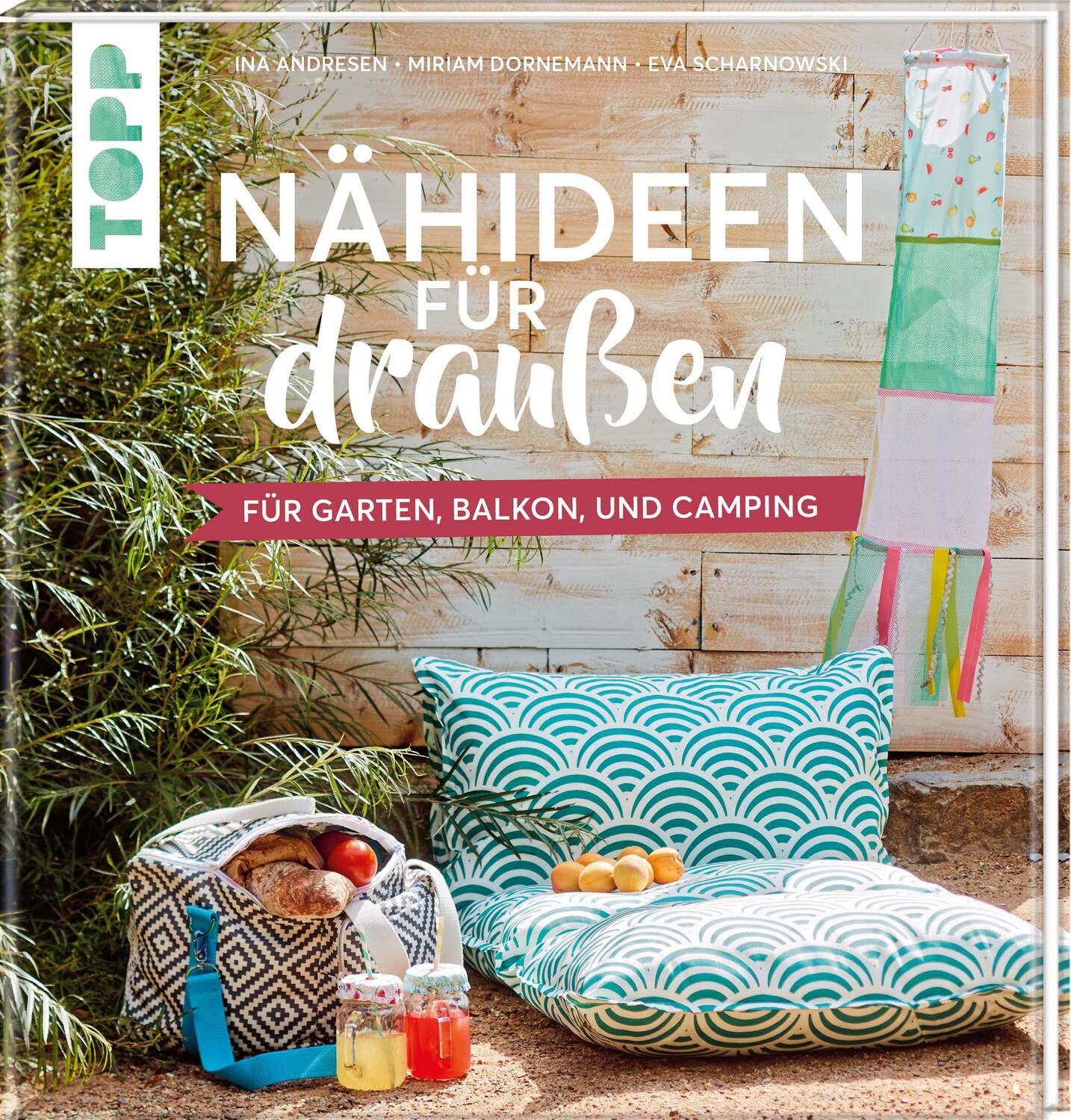 Cover: 9783772468834 | Nähideen für draußen | Für Garten, Balkon und Camping | Buch | Deutsch