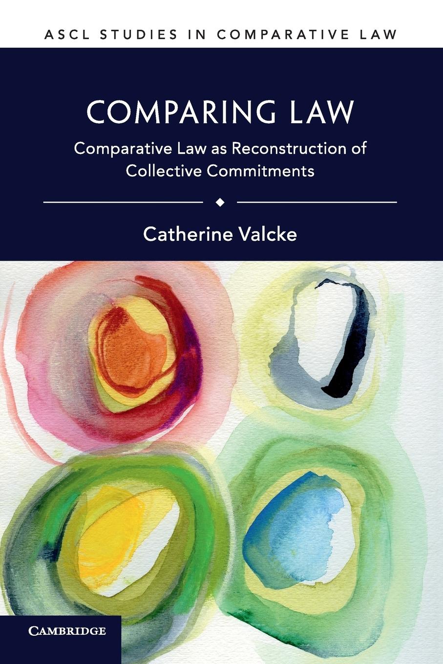 Cover: 9781108455176 | Comparing Law | Catherine Valcke | Taschenbuch | Englisch | 2019