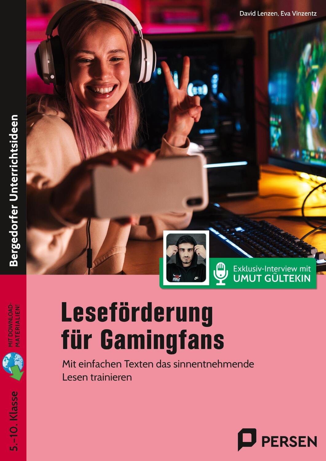 Cover: 9783403210726 | Leseförderung für Gamingfans | David Lenzen (u. a.) | Bundle | Deutsch