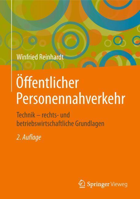 Cover: 9783658220587 | Öffentlicher Personennahverkehr | Winfried Reinhardt | Buch | Deutsch