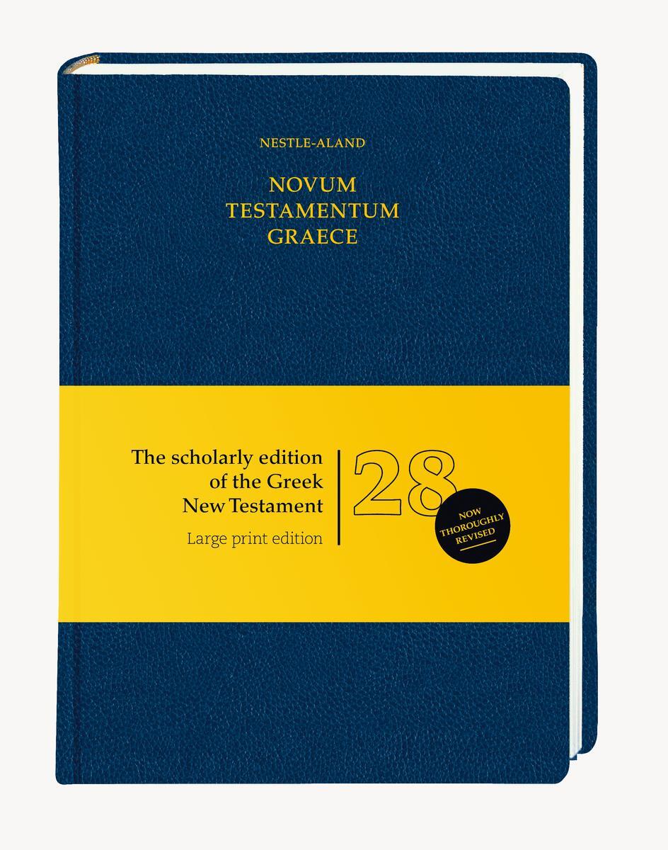 Cover: 9783438051585 | Novum Testamentum Graece (Nestle-Aland) | Großdruckausgabe | Aland