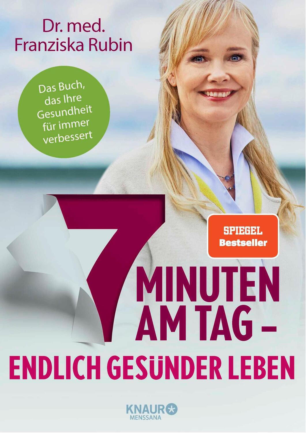 Cover: 9783426658673 | 7 Minuten am Tag | Franziska Rubin | Taschenbuch | 176 S. | Deutsch