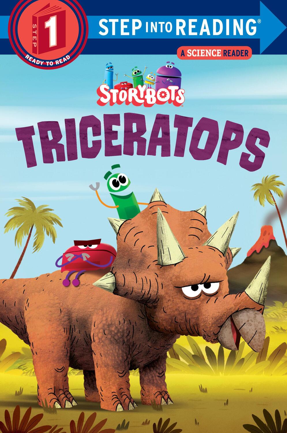 Cover: 9780525646136 | Triceratops (Storybots) | Storybots | Taschenbuch | Step Into Reading