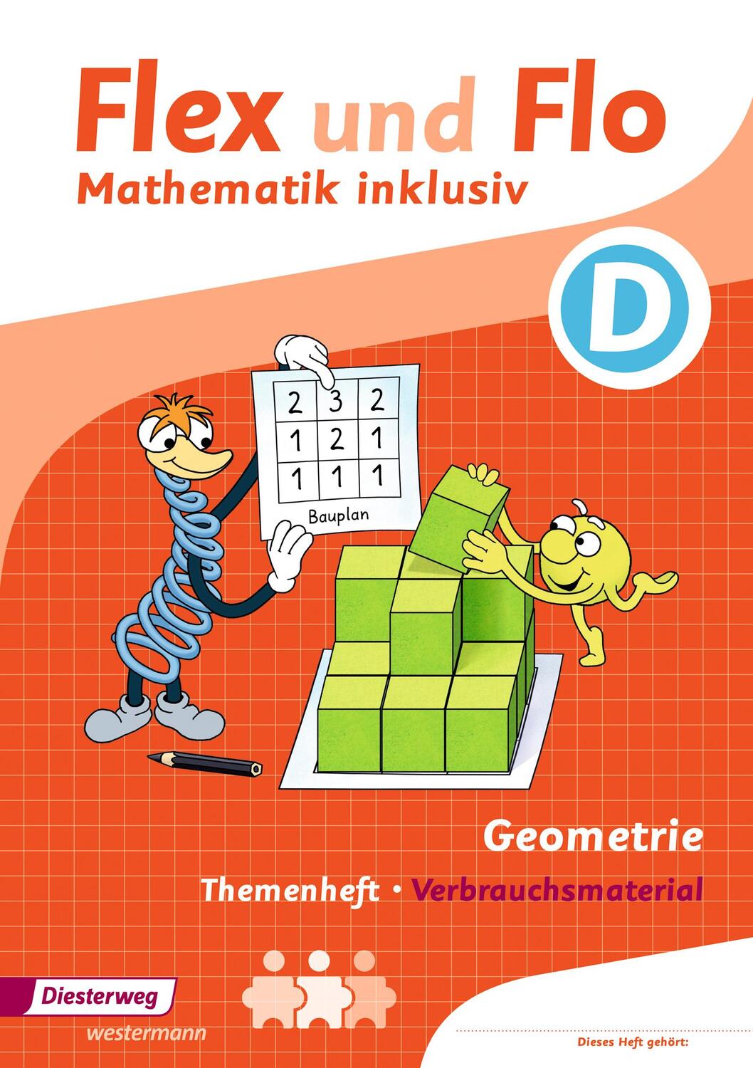 Cover: 9783425136837 | Flex und Flo - Mathematik inklusiv. Geometrie inklusiv D | Broschüre