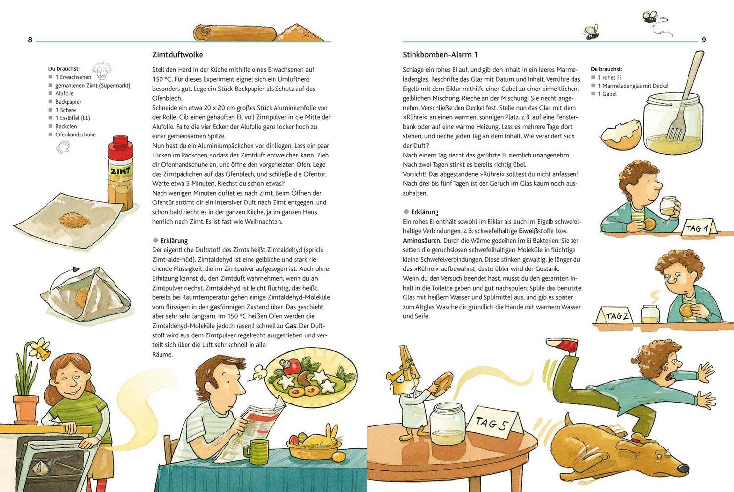 Bild: 9783737356404 | Das verrückte Experimentier-Labor | Andreas Korn-Müller | Buch | 48 S.