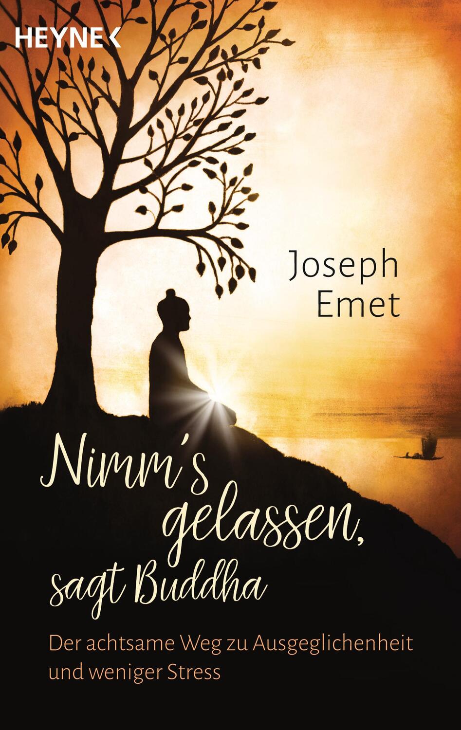 Cover: 9783453703636 | Nimm's gelassen, sagt Buddha | Joseph Emet | Taschenbuch | Deutsch