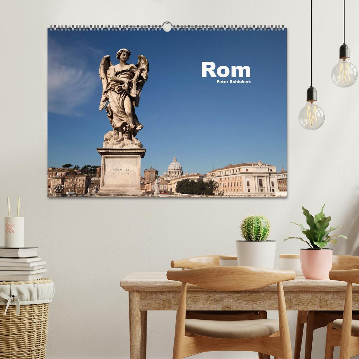 Bild: 9783435741946 | Rom (Wandkalender 2025 DIN A2 quer), CALVENDO Monatskalender | Deutsch