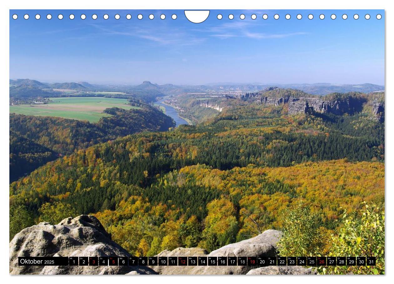 Bild: 9783435733057 | Unterwegs in Deutschland (Wandkalender 2025 DIN A4 quer), CALVENDO...