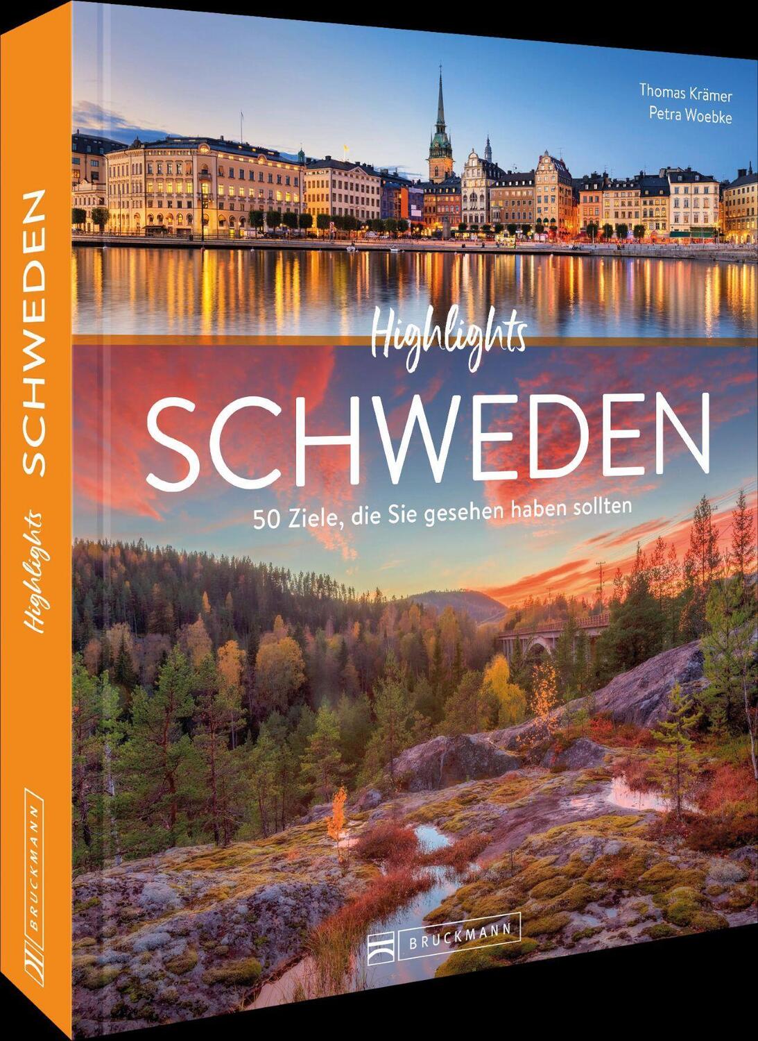 Cover: 9783734326448 | Highlights Schweden | 50 Ziele, die Sie gesehen haben sollten | Krämer