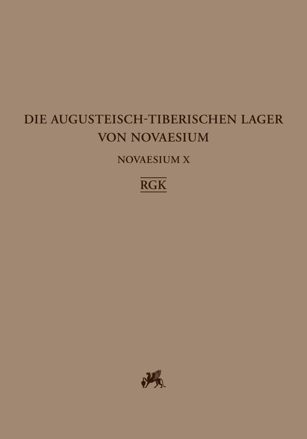 Cover: 9783786129035 | Novaesium X | Gechter | Buch | 224 S. | Deutsch | 2024 | Mann, Gebr.