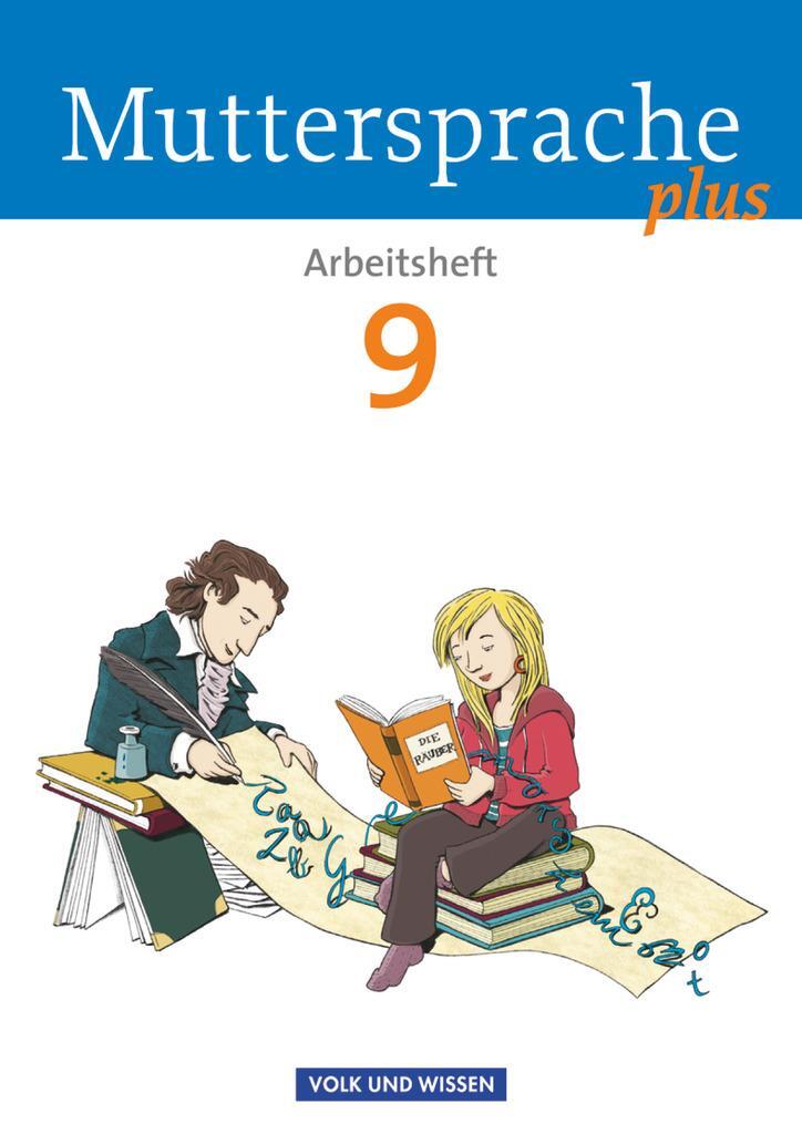 Cover: 9783060629954 | Muttersprache plus 9. Schuljahr. Arbeitsheft. Allgemeine Ausgabe...
