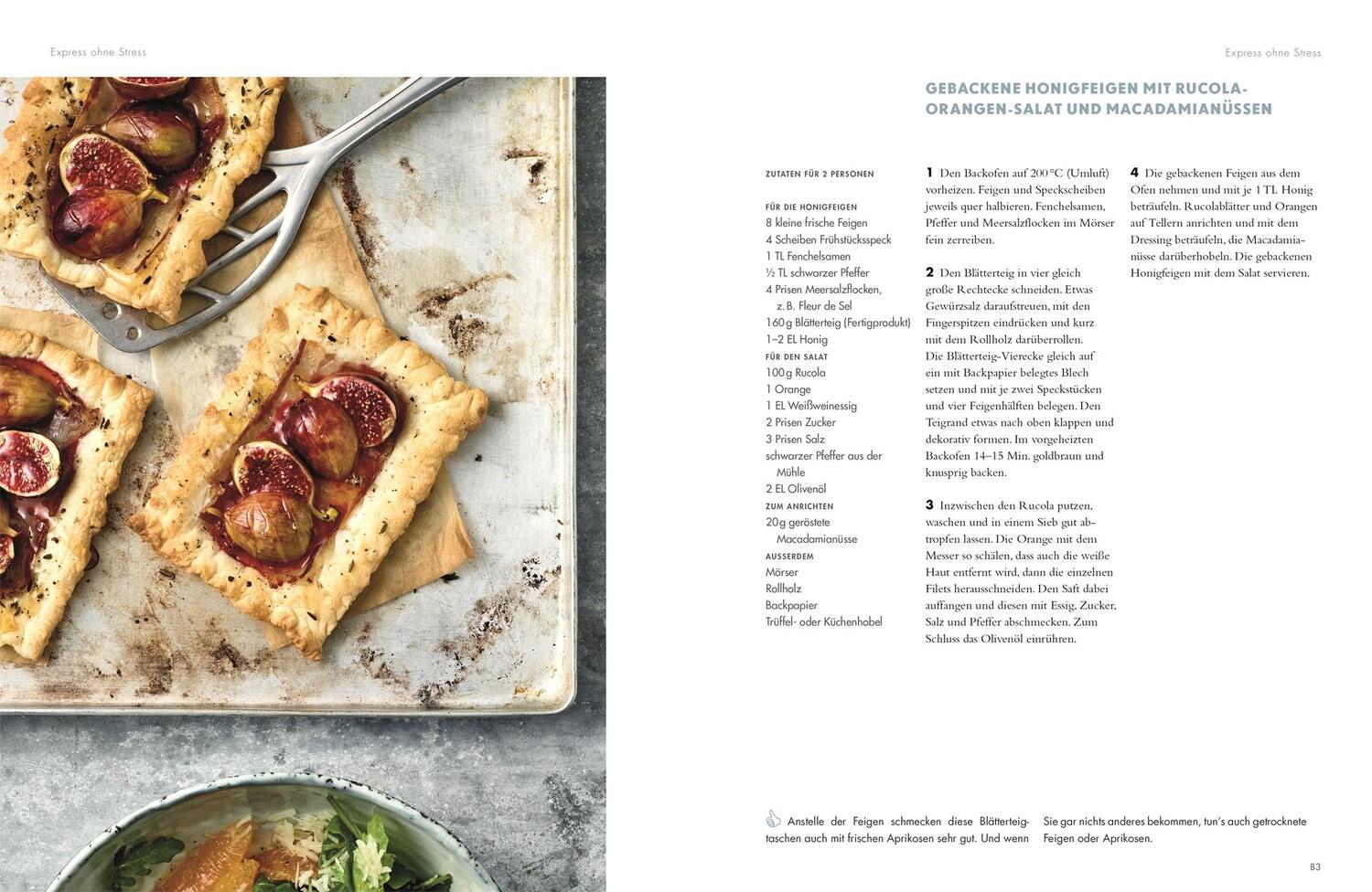 Bild: 9783831034505 | Schnell mal was Gutes | Rezepte für den Feierabend | Herrmann | Buch