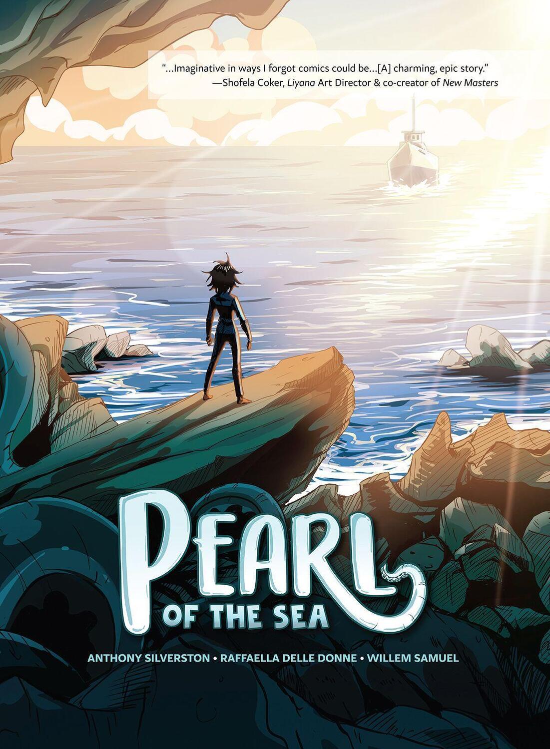 Cover: 9781946395740 | Pearl of the Sea | Anthony Silverston (u. a.) | Taschenbuch | Englisch