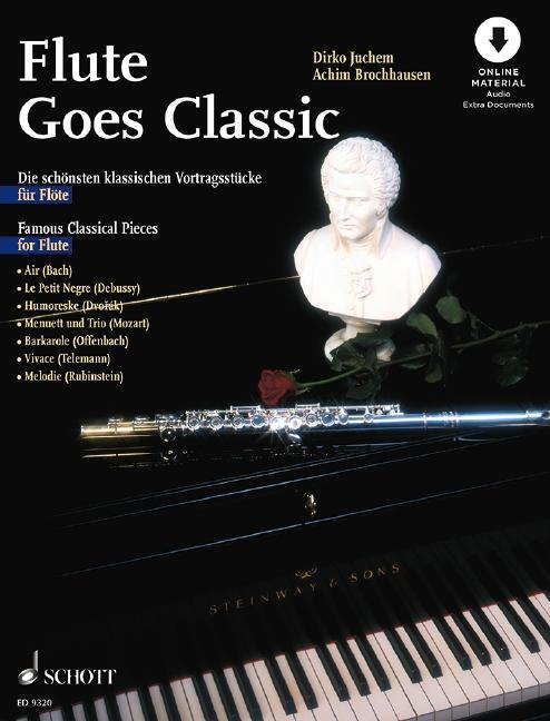 Cover: 9790001130097 | Flute goes Classic | Dirko Juchem (u. a.) | Broschüre | Englisch