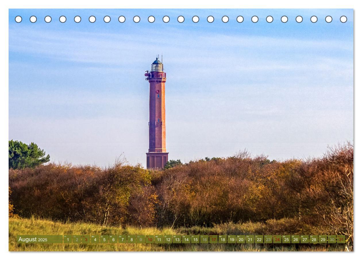 Bild: 9783435073955 | INSELLIEBE NORDERNEY (Tischkalender 2025 DIN A5 quer), CALVENDO...