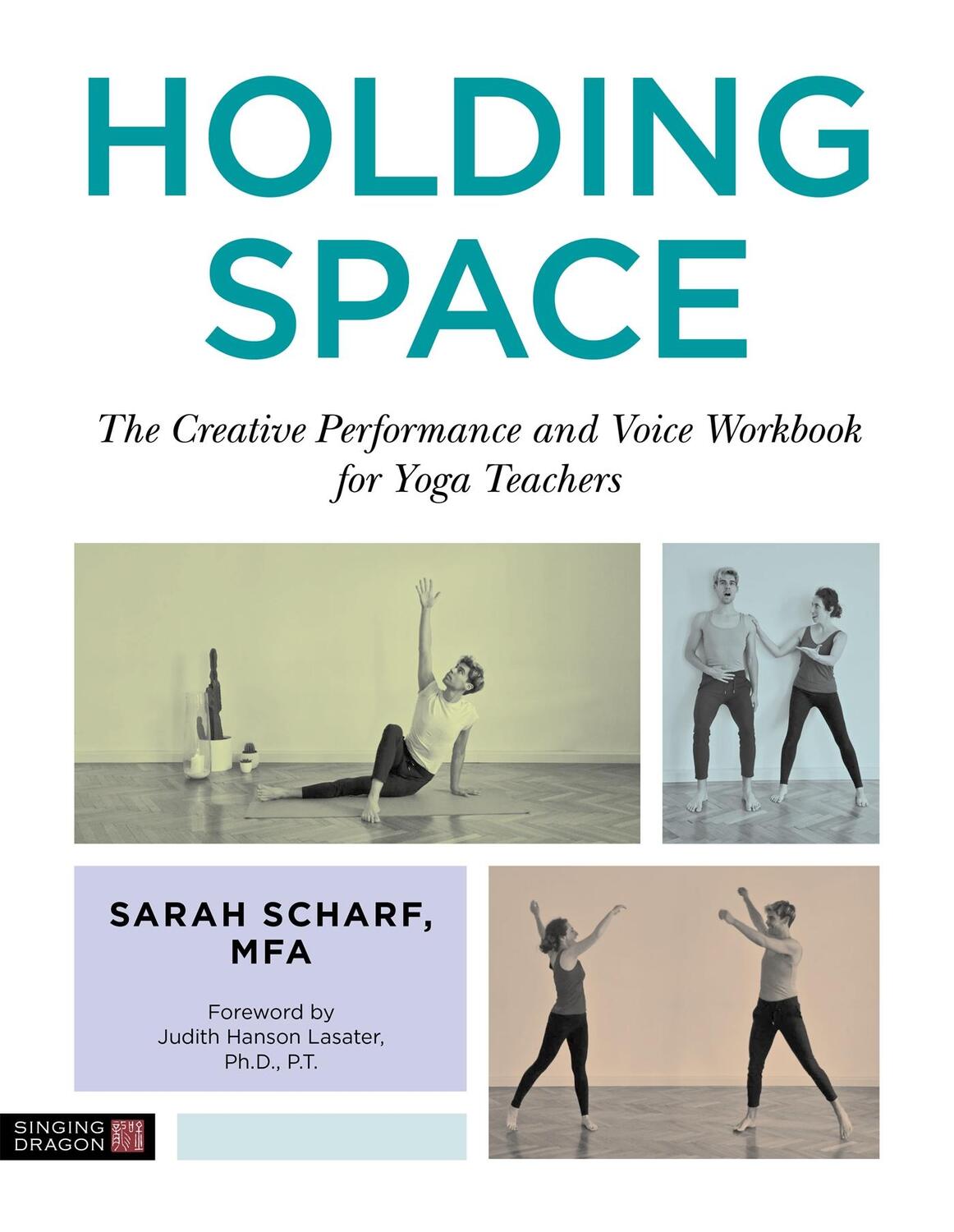 Cover: 9781848194052 | Holding Space | Sarah Scharf | Taschenbuch | Kartoniert / Broschiert