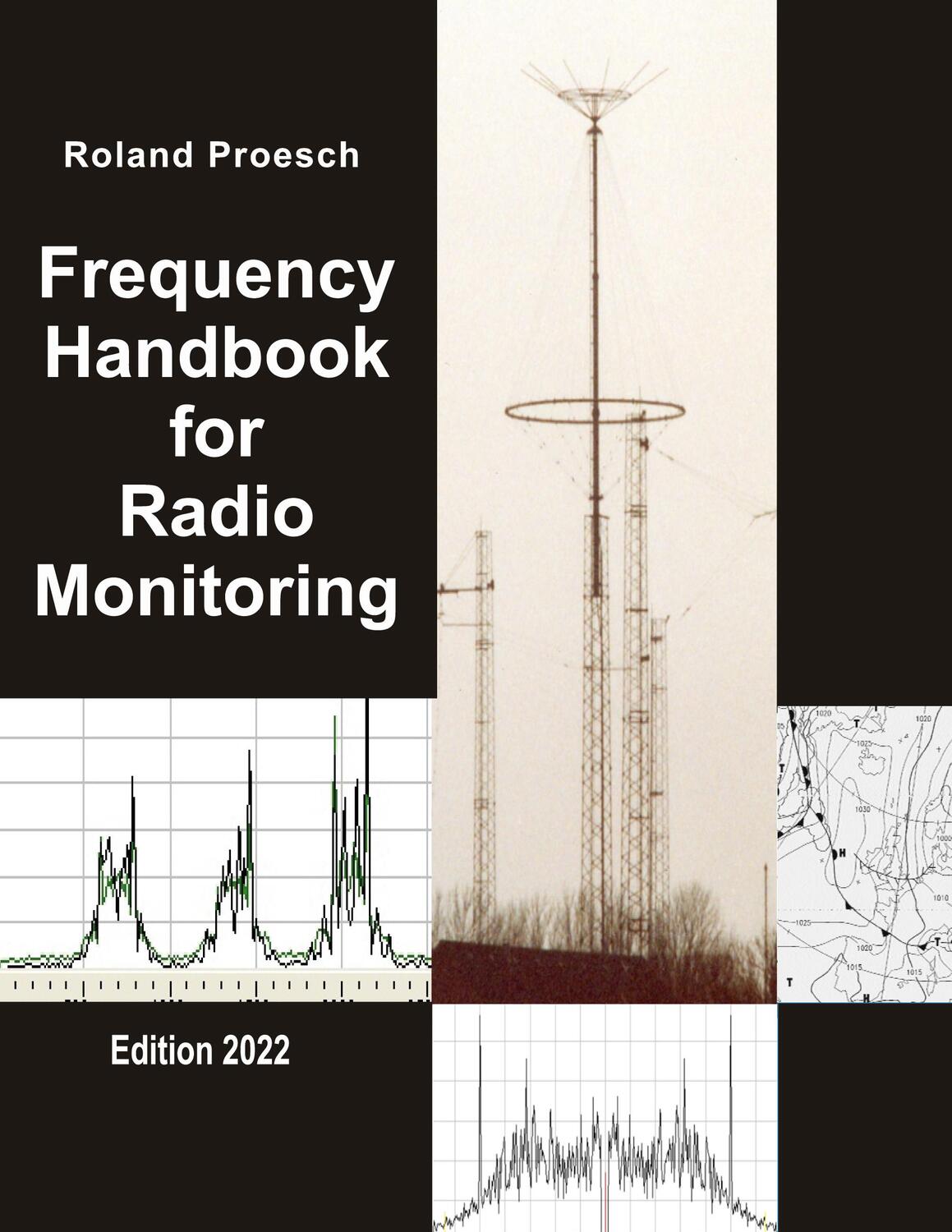 Cover: 9783751952194 | Frequency Handbook for Radio Monitoring HF | Edition 2022 | Proesch