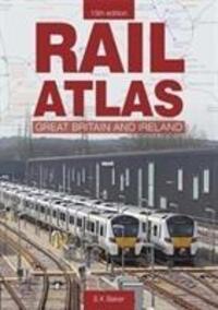 Cover: 9780860936817 | Rail Atlas Of Great Britain And Ireland 15th Edition | 15th Edition