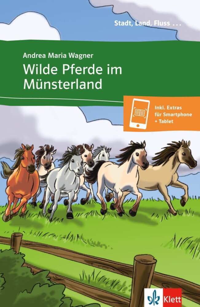 Cover: 9783125569980 | Wilde Pferde im Münsterland | Andrea M. Wagner | Taschenbuch | 2013