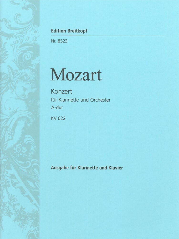 Cover: 9790004178157 | Concert A Kv622 | Breitkopf & Härtel | EAN 9790004178157