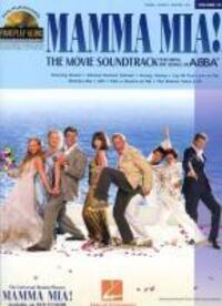 Cover: 9781423466871 | Mamma Mia! - The Movie: Piano Play-Along Volume 73 [With CD (Audio)]
