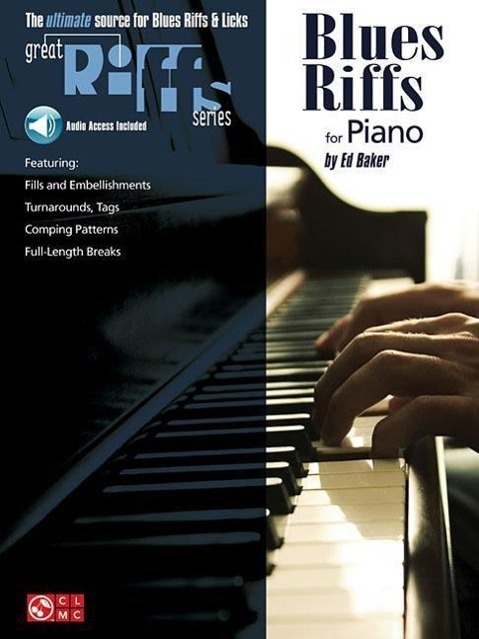 Cover: 9780895249296 | Blues Riffs for Piano - Book/Online Audio | Taschenbuch | Englisch