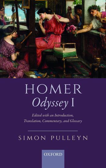 Cover: 9780198824206 | Homer, Odyssey I | Simon Pulleyn | Taschenbuch | Englisch | 2018