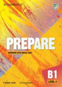 Cover: 9781009022965 | Prepare Level 4 Workbook with Digital Pack | Gareth Jones | Buch