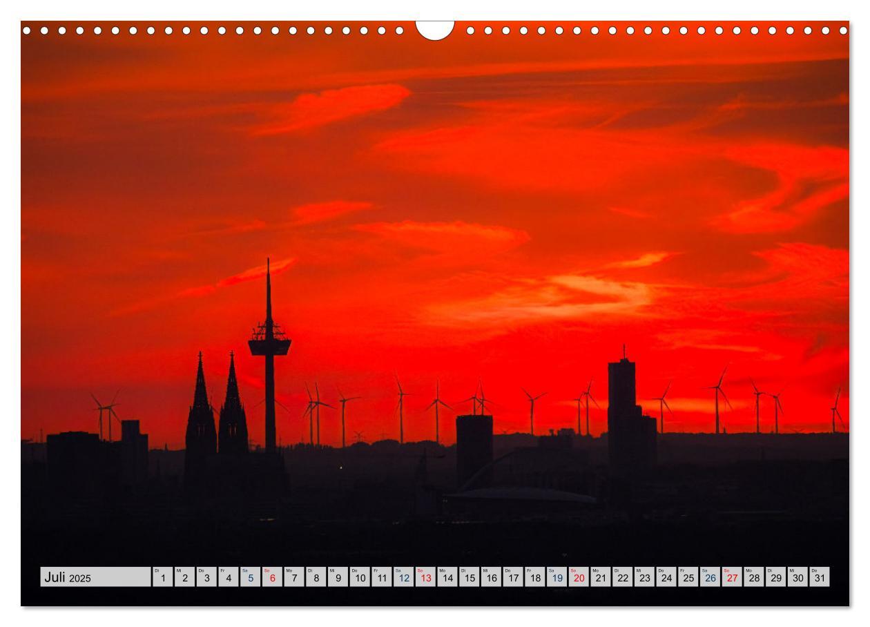 Bild: 9783435049608 | Kölsche Impressionen bei Tag und Nacht (Wandkalender 2025 DIN A3...