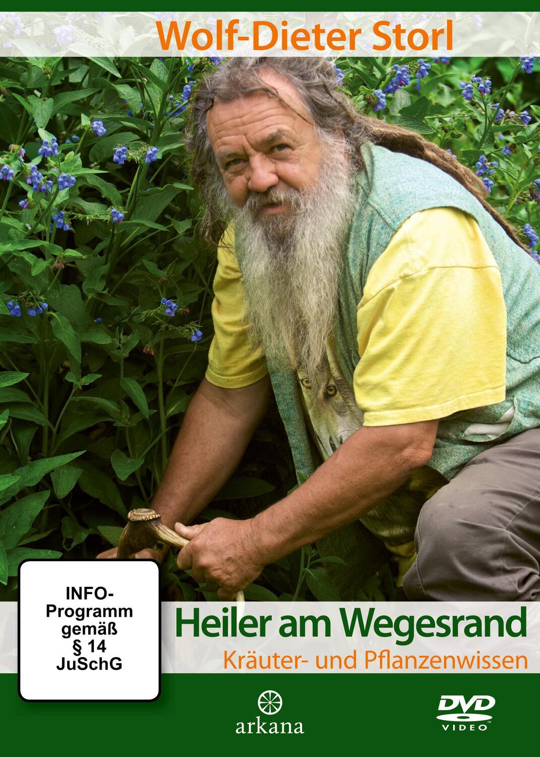 Cover: 9783442335718 | Heiler am Wegesrand | Kräuter- und Pflanzenwissen | Wolf-Dieter Storl