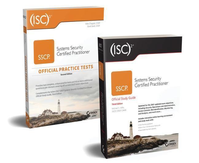 Cover: 9781119878902 | (ISC) SSCP SG & SSCP Practice Test Kit, 3e | M Wills | Taschenbuch