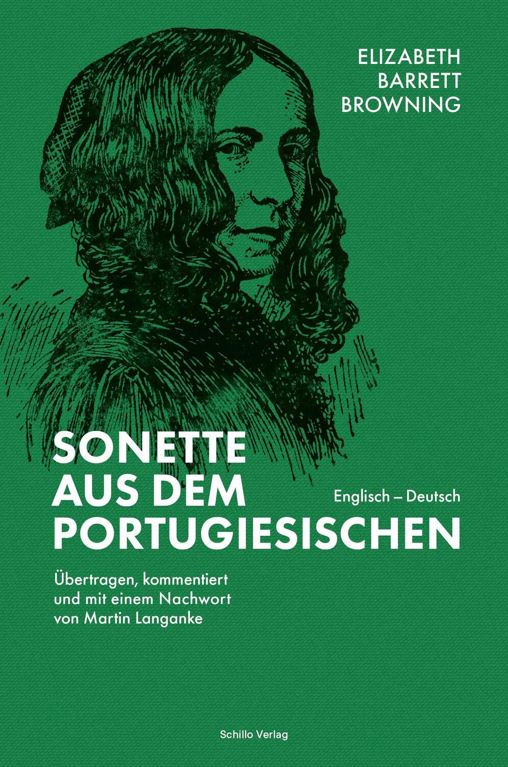 Cover: 9783944716633 | Sonette aus dem Portugiesischen | Elizabeth Barrett Browning | Buch